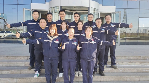 新疆宜化氯堿分廠氯乙烯三班、合成二班榮獲準(zhǔn)東開(kāi)發(fā)區(qū)安全標(biāo)準(zhǔn)化示范班組稱(chēng)號(hào)