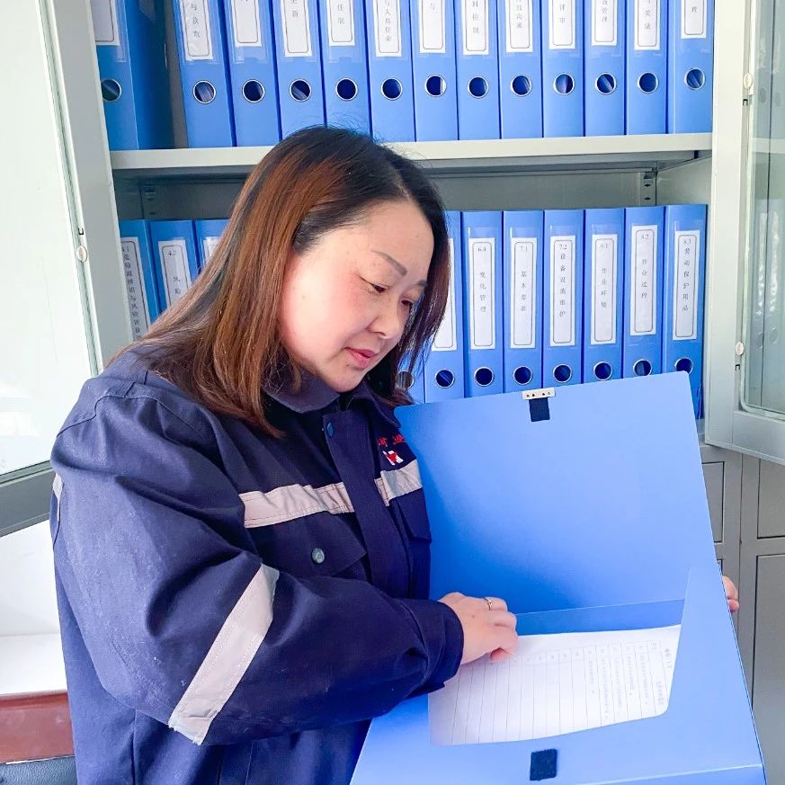 【宜化榜樣】宜化礦業黃小燕：礦山里的“黃督督”，安全上的內當家