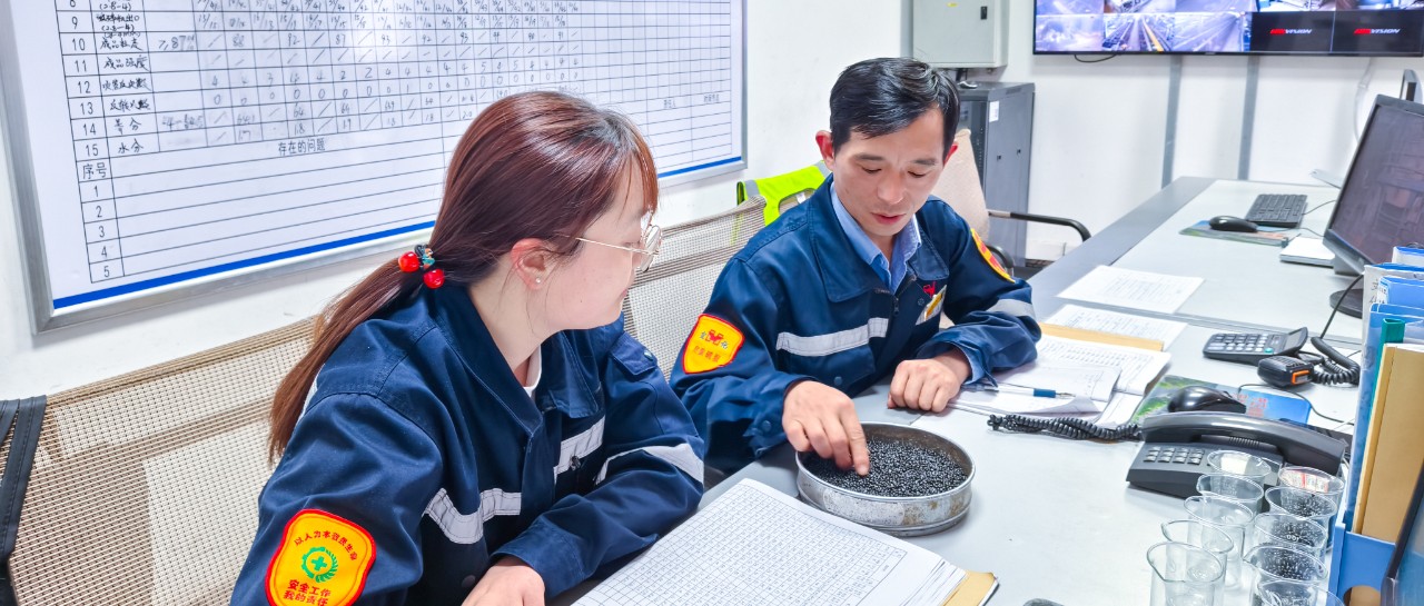 股份公司磷銨分廠：優化生產提質量，深挖潛力創效益